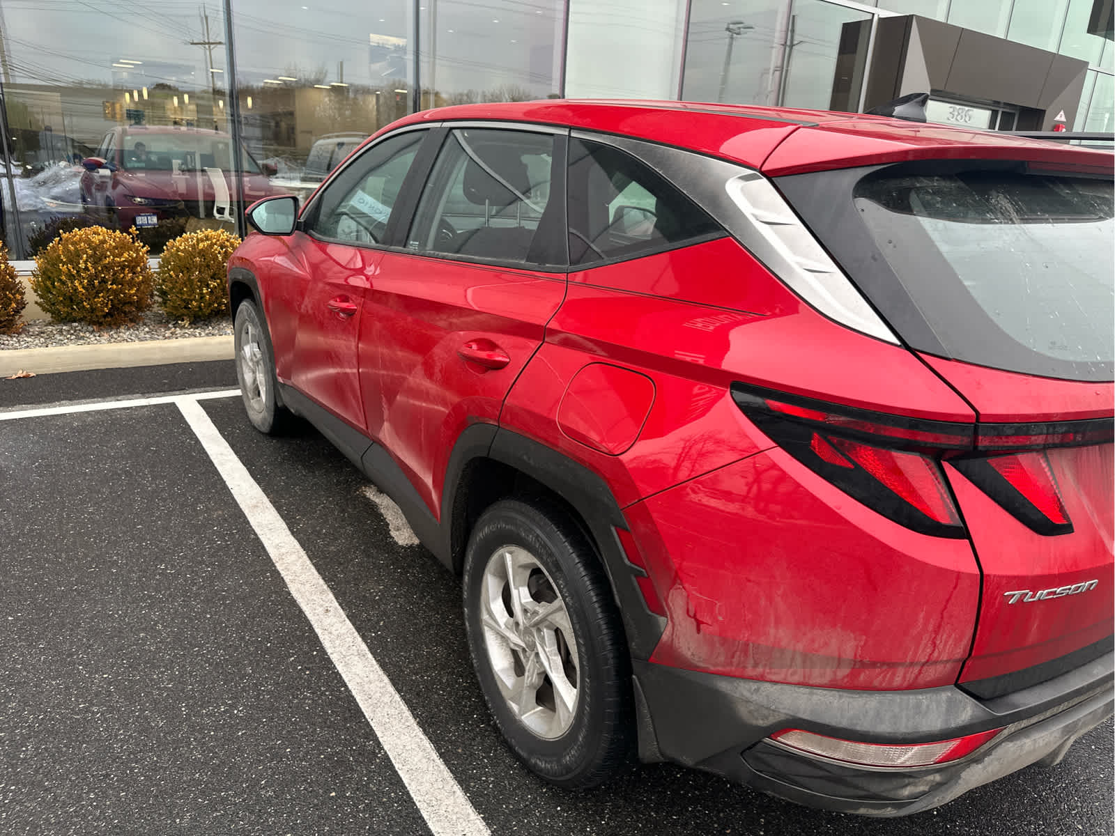 2023 Hyundai TUCSON SE