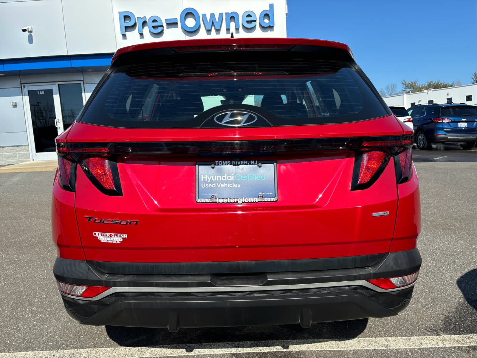 2023 Hyundai TUCSON SE