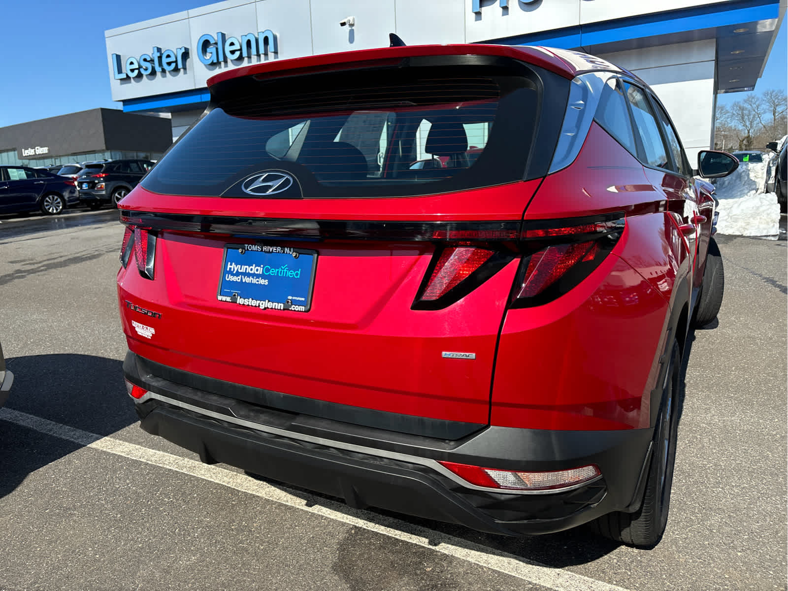 2023 Hyundai TUCSON SE