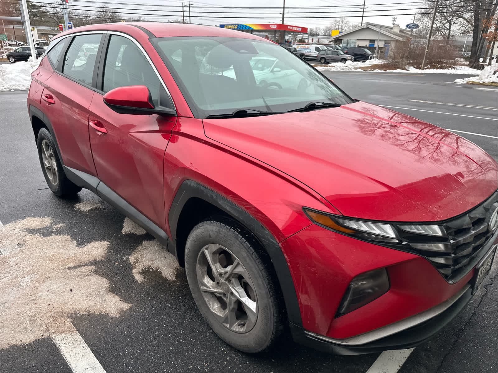 2023 Hyundai TUCSON SE