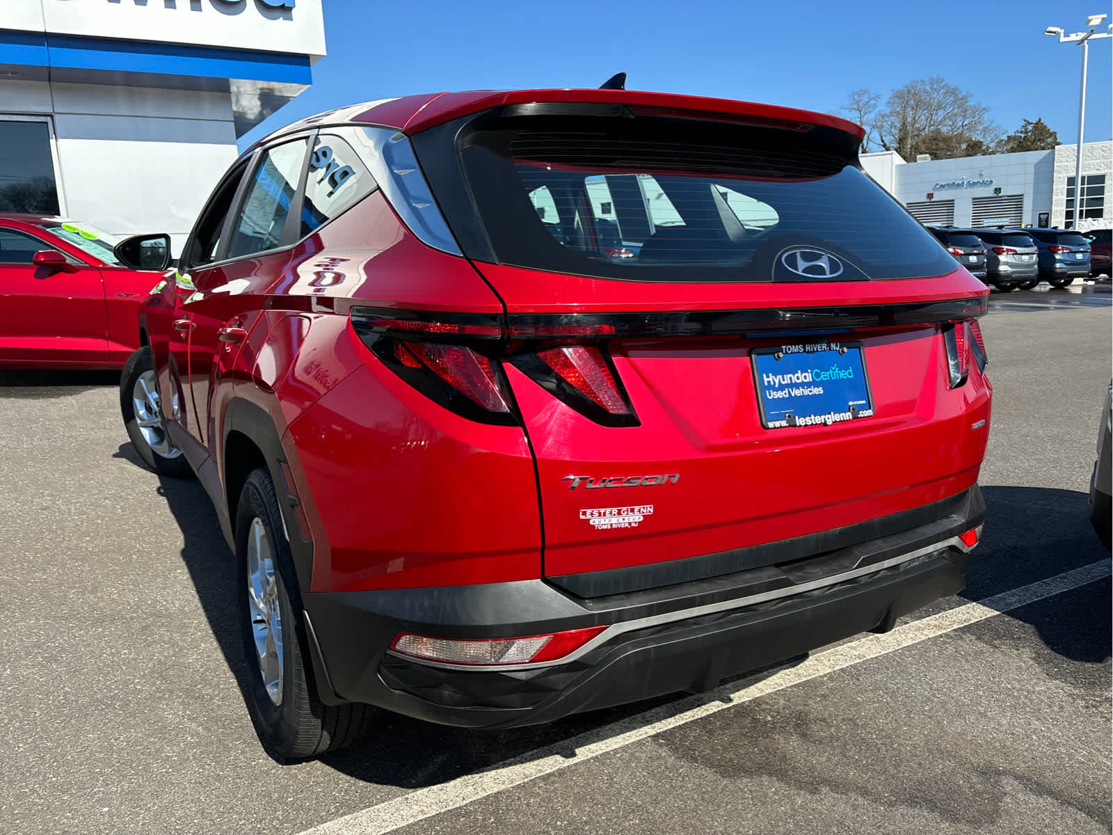 2023 Hyundai TUCSON SE