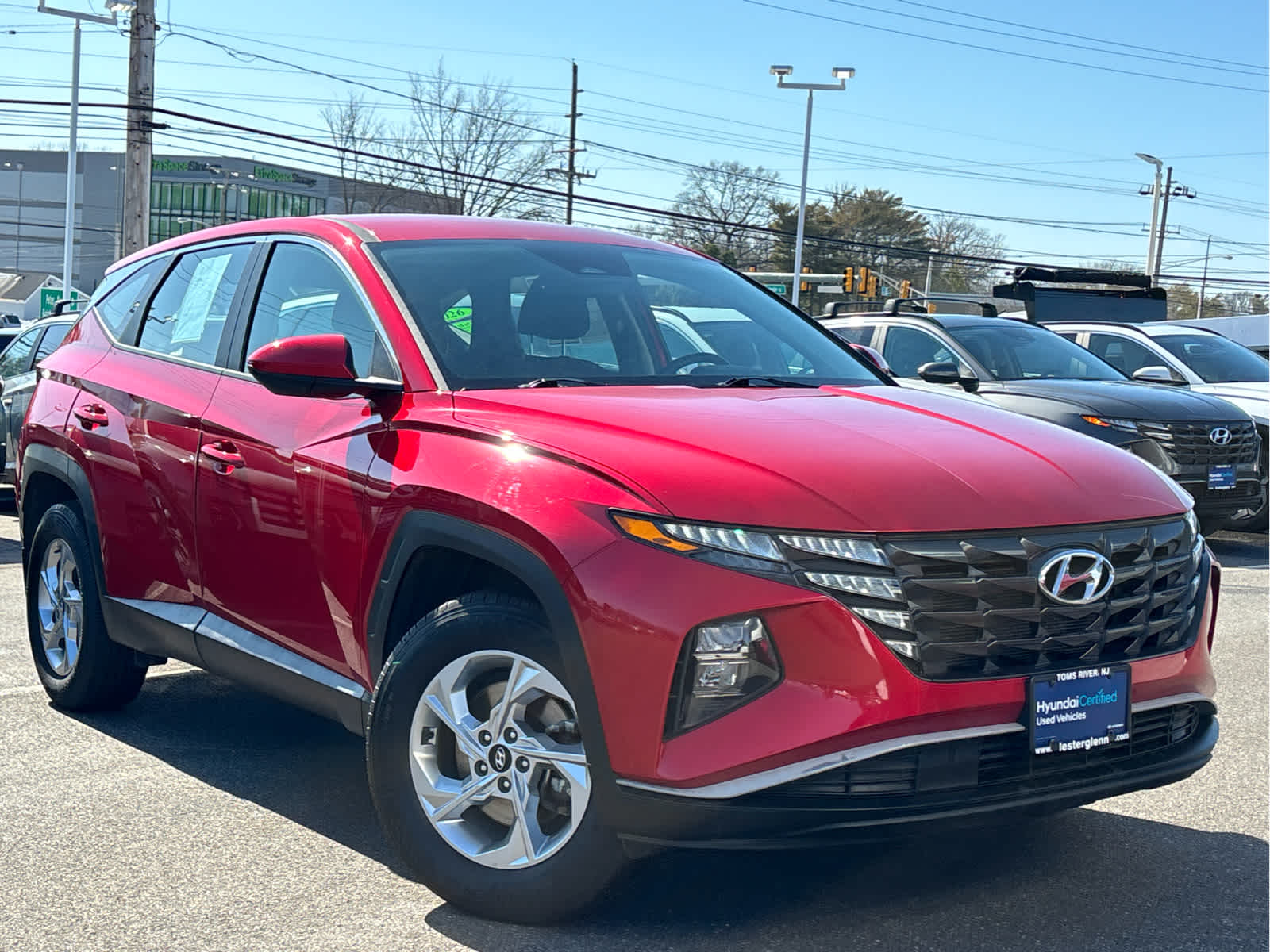 2023 Hyundai TUCSON SE