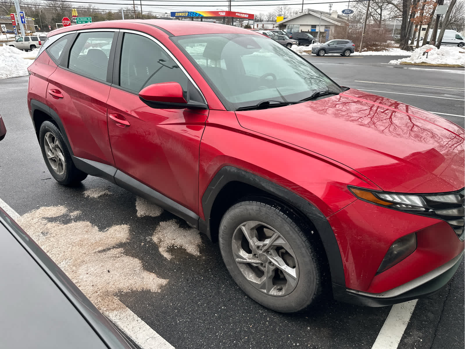 2023 Hyundai TUCSON SE