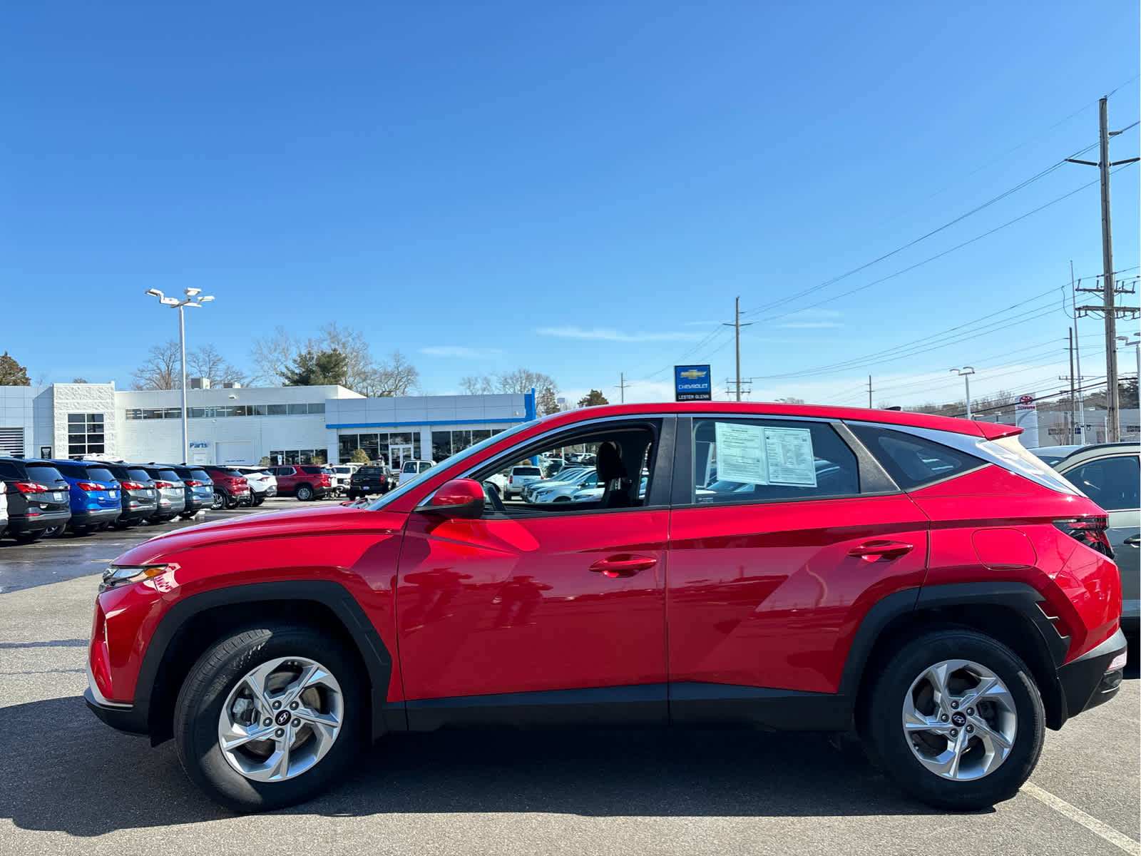 2023 Hyundai TUCSON SE