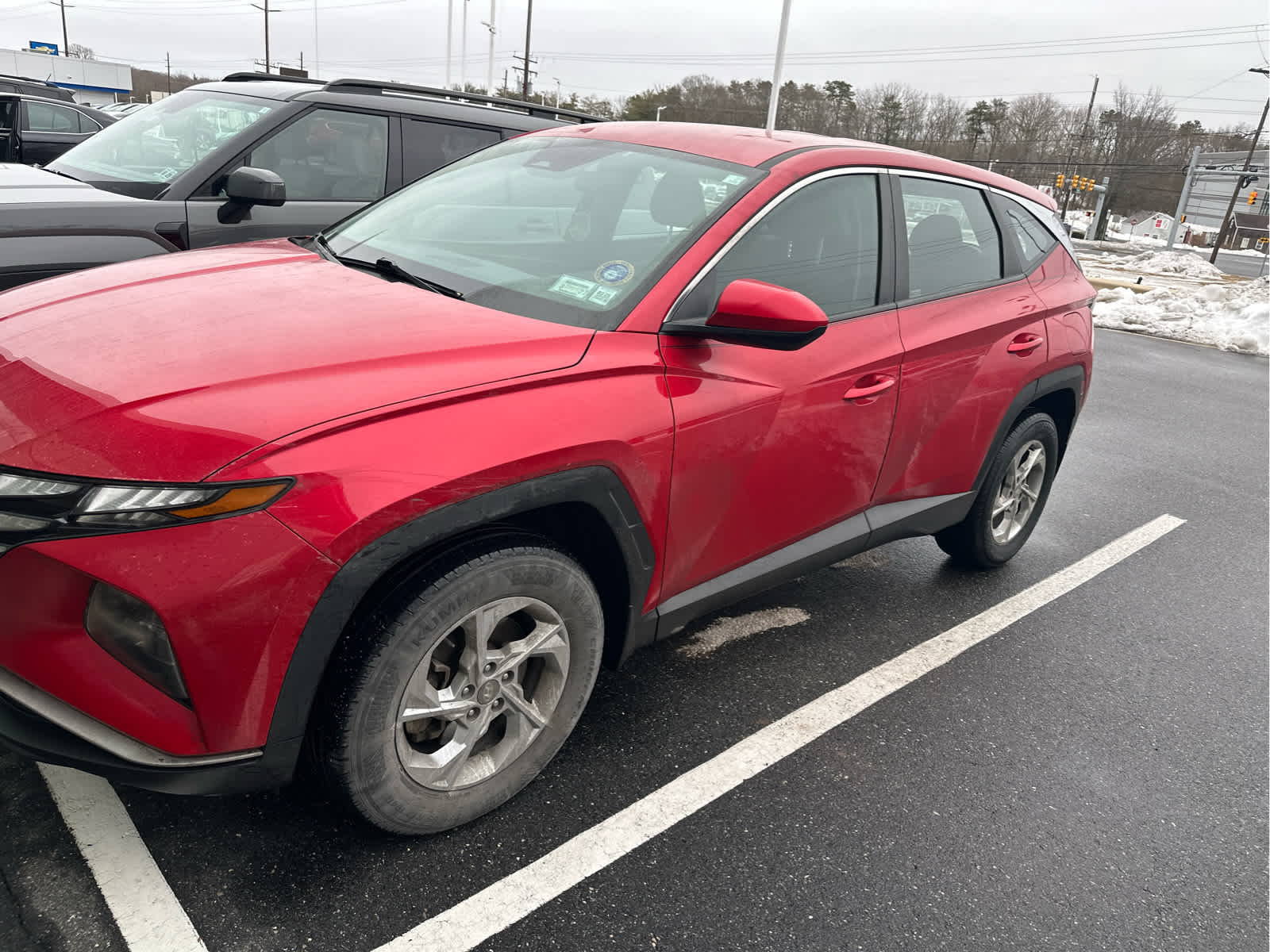 2023 Hyundai TUCSON SE