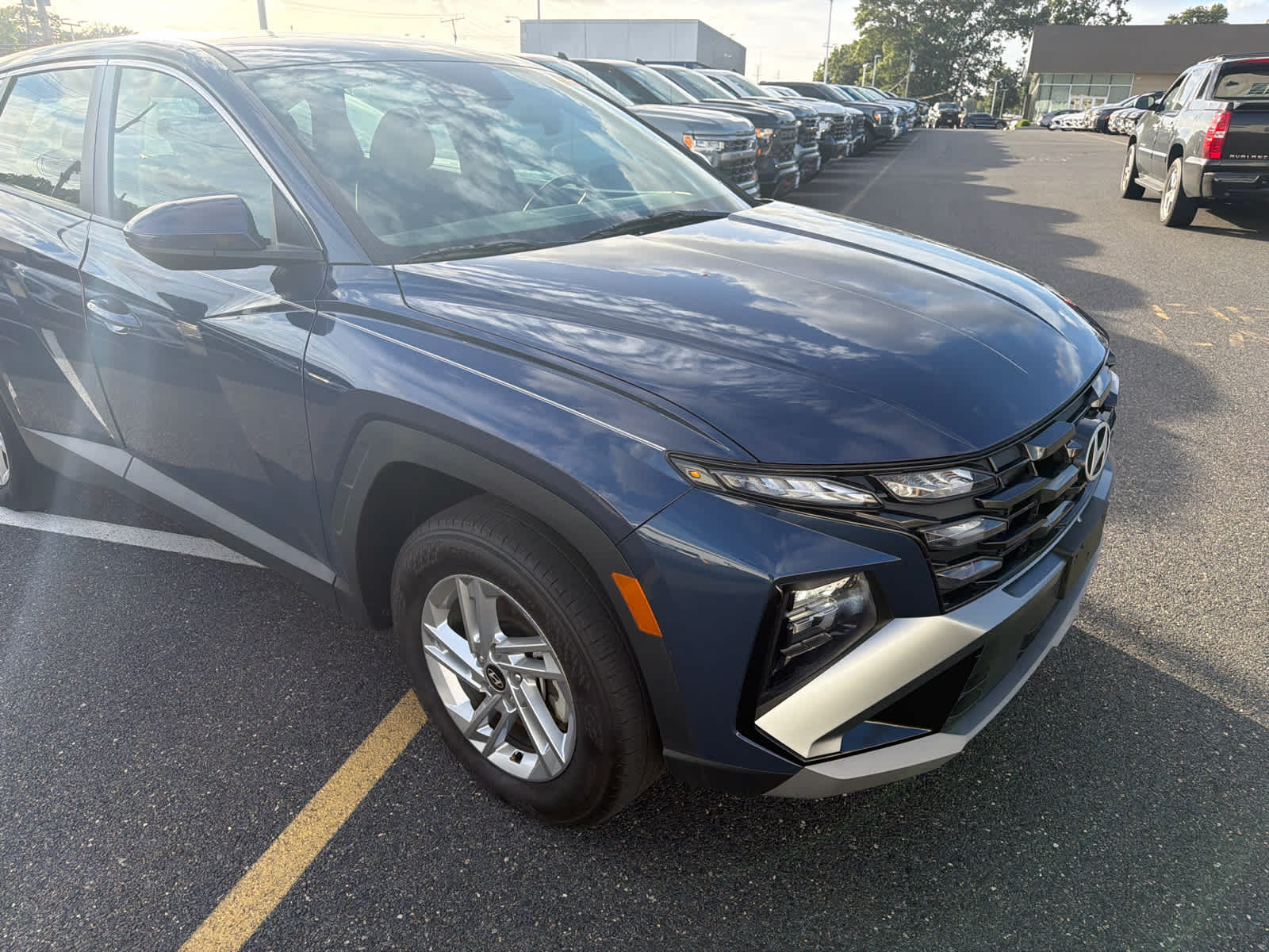 2025 Hyundai TUCSON SE