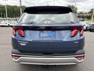 2025 Hyundai TUCSON SE
