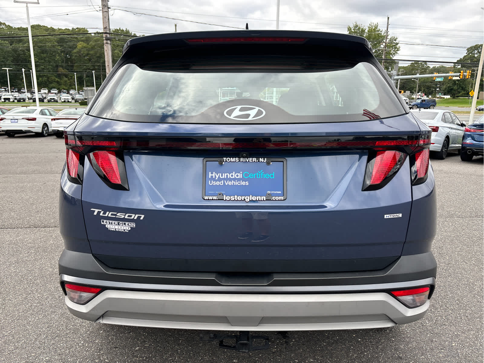 2025 Hyundai TUCSON SE