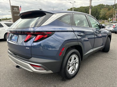 2025 Hyundai TUCSON SE
