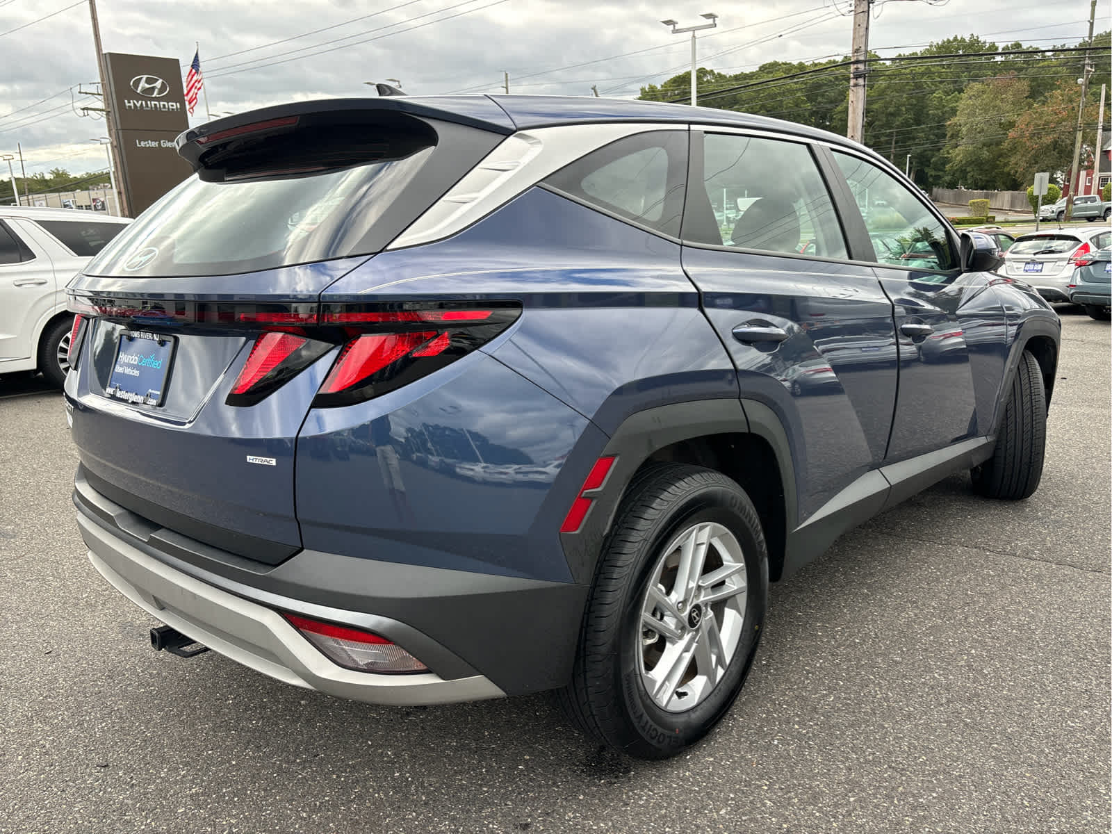 2025 Hyundai TUCSON SE