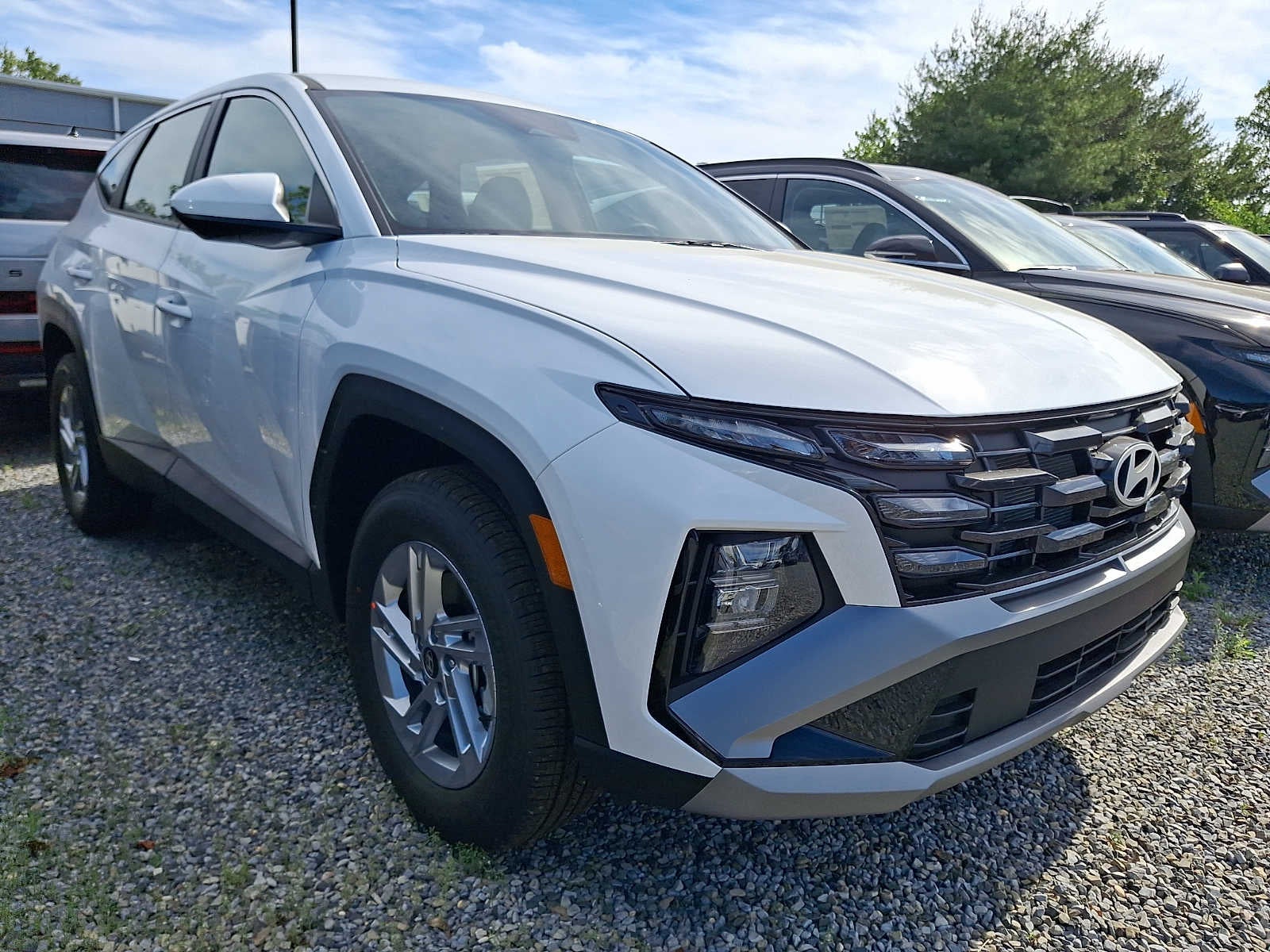 2026 Hyundai TUCSON SE AWD