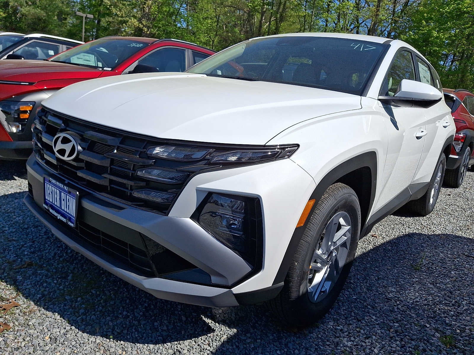 2026 Hyundai TUCSON SE AWD