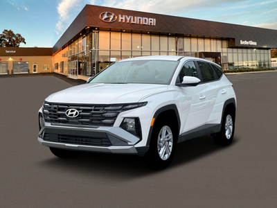 2026 Hyundai TUCSON SE