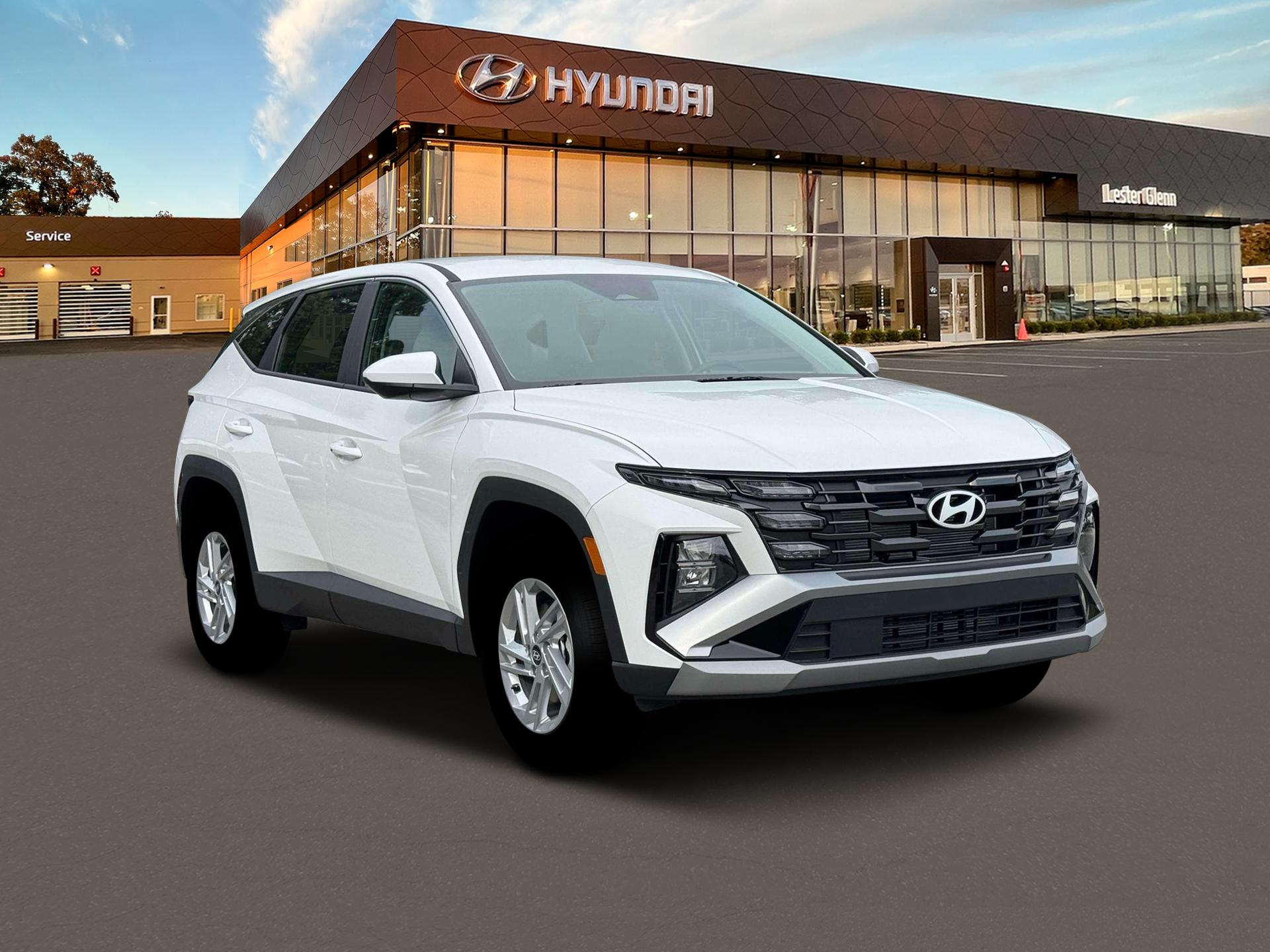 2026 Hyundai TUCSON SE