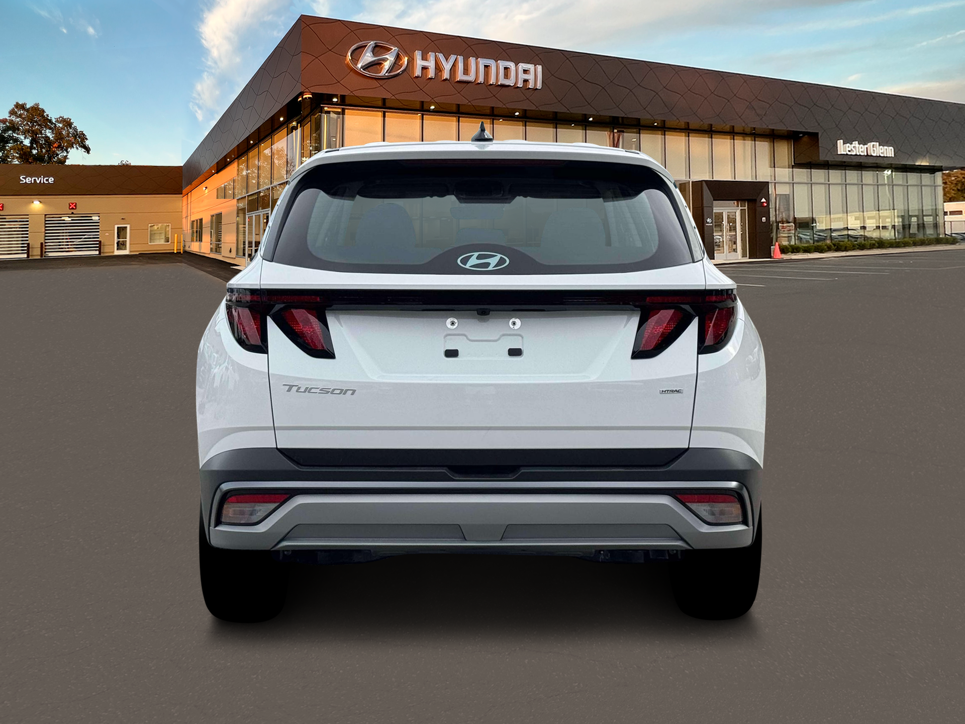 2026 Hyundai TUCSON SE