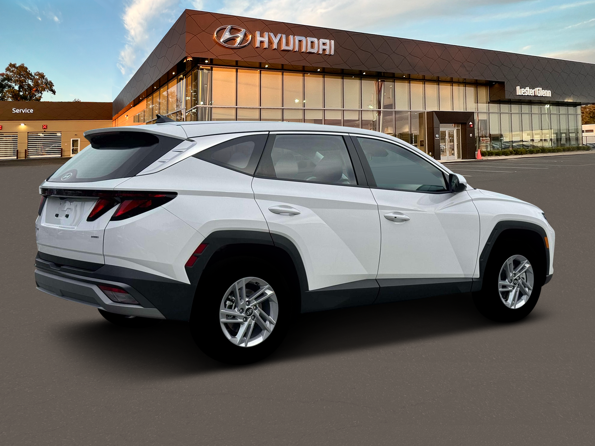 2026 Hyundai TUCSON SE