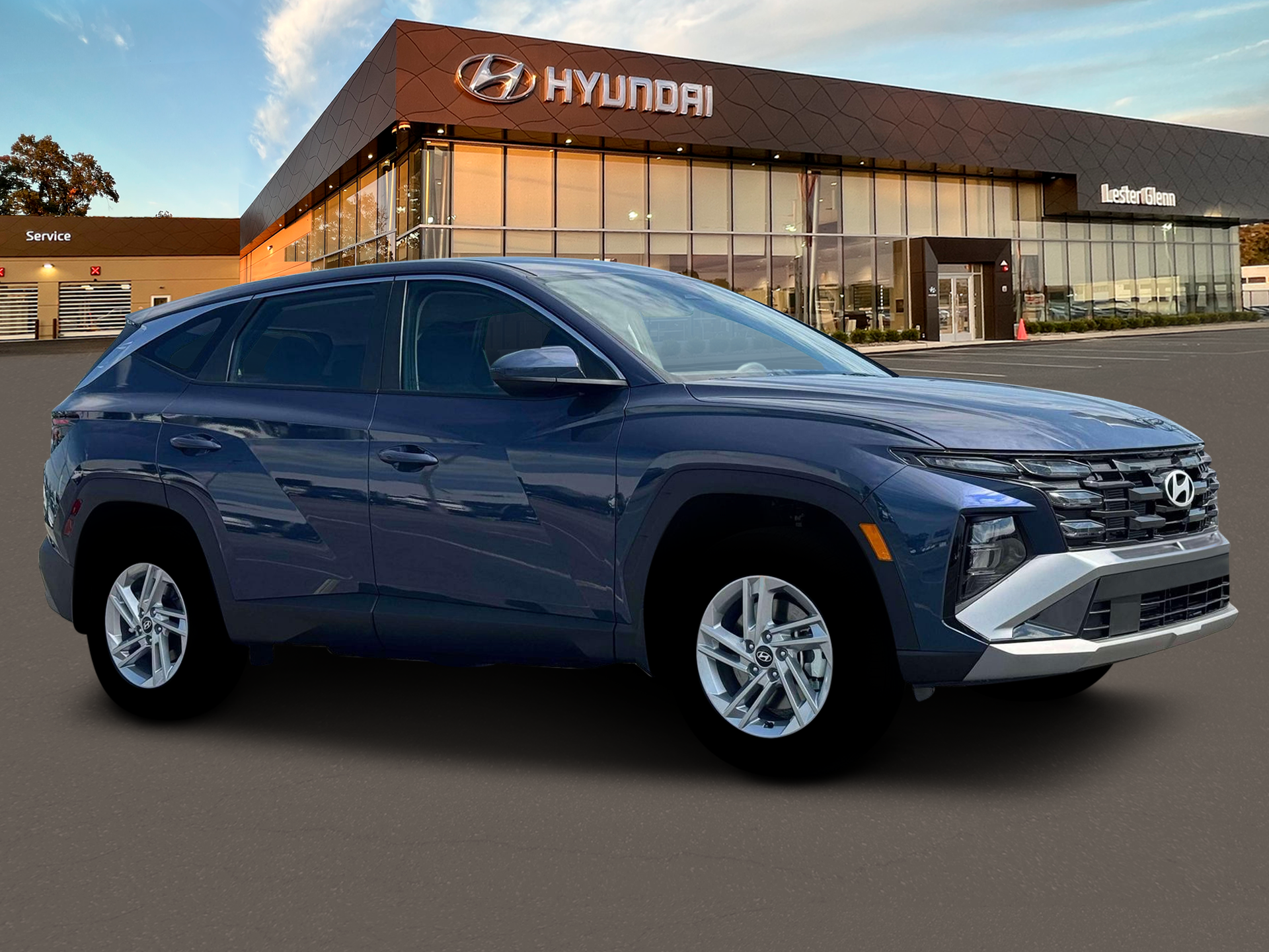 2026 Hyundai TUCSON SE AWD