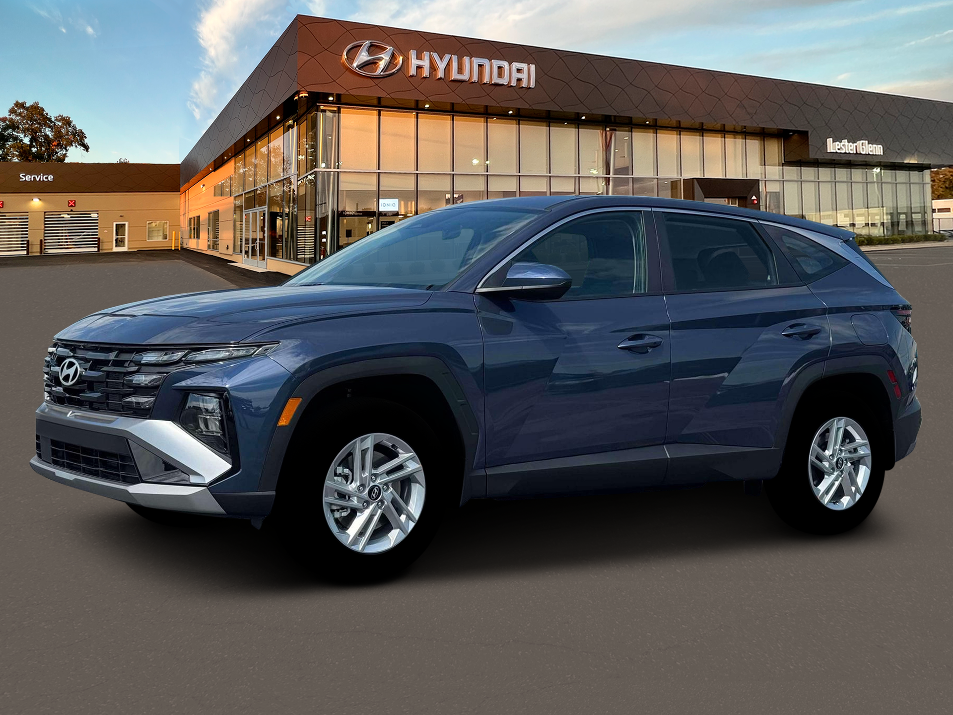 2026 Hyundai TUCSON SE AWD