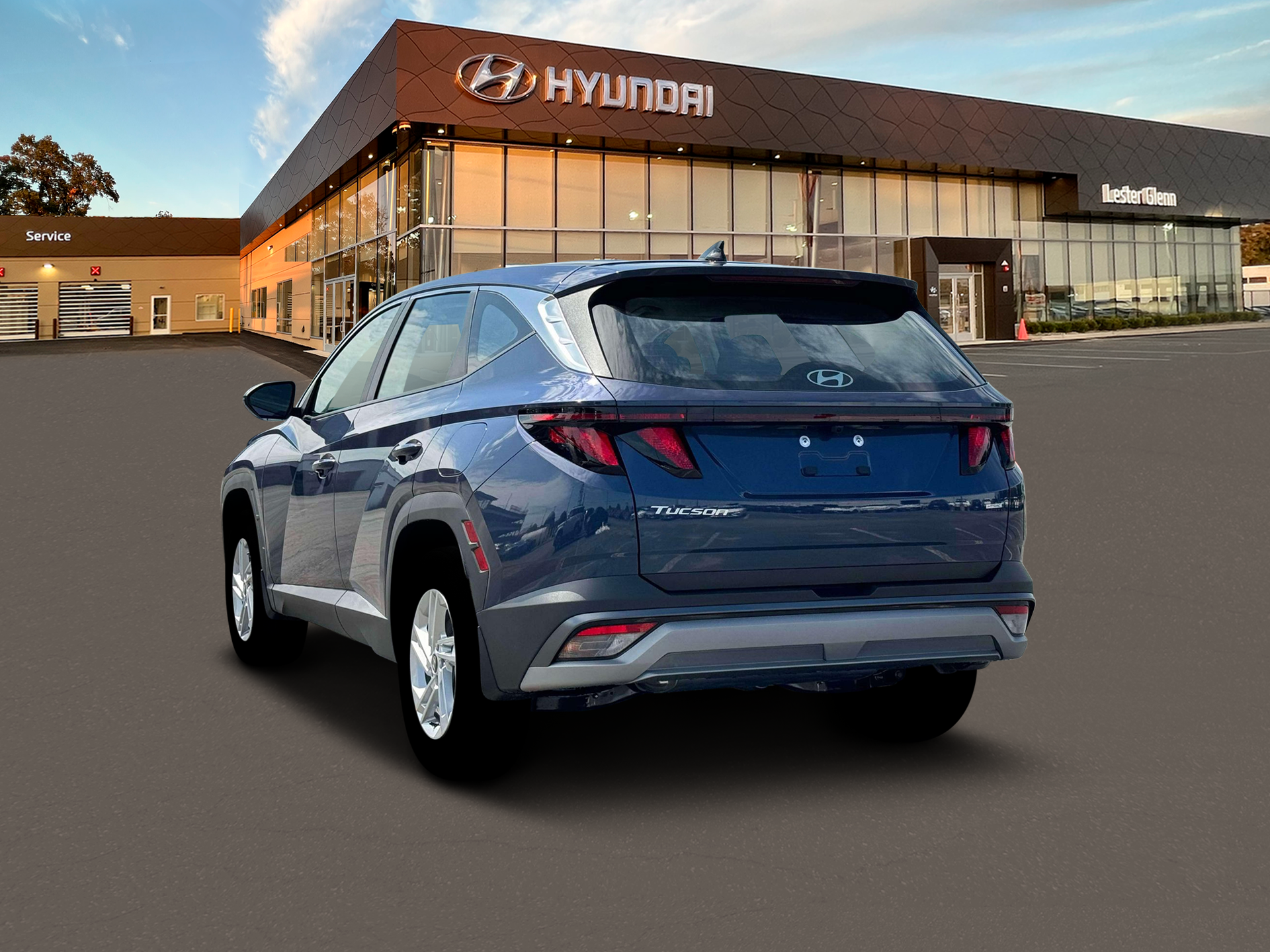 2026 Hyundai TUCSON SE AWD