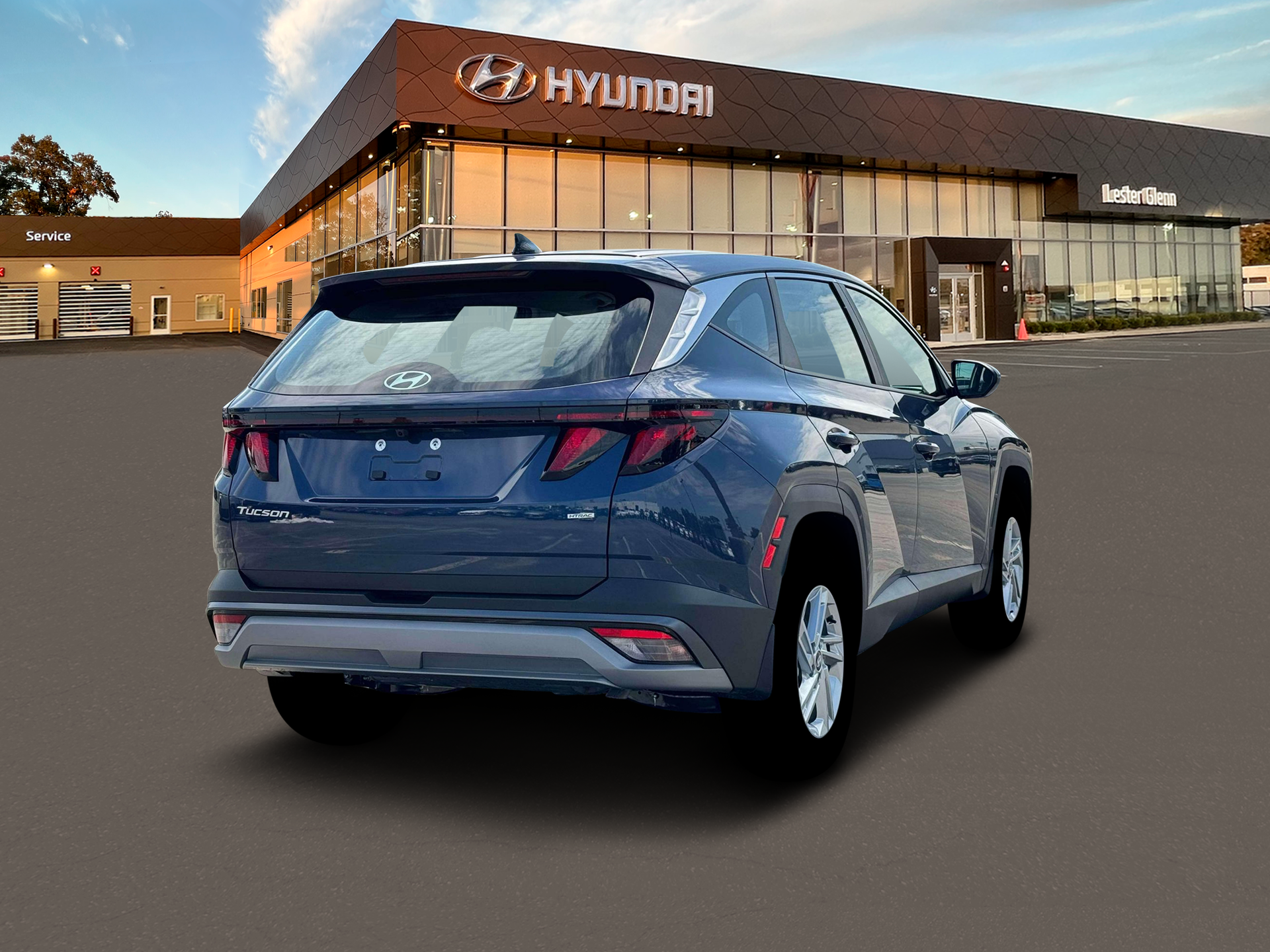 2026 Hyundai TUCSON SE AWD