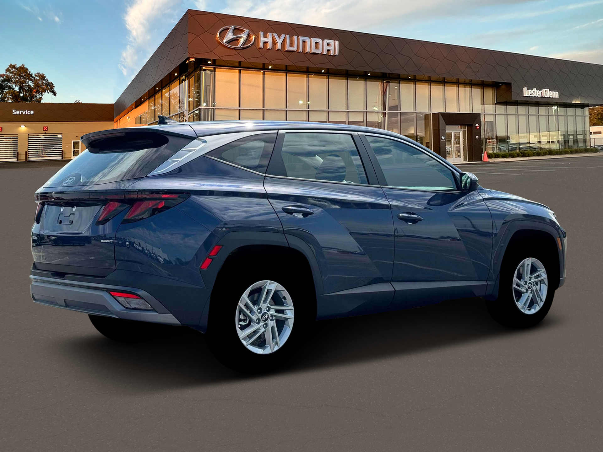 2026 Hyundai TUCSON SE AWD