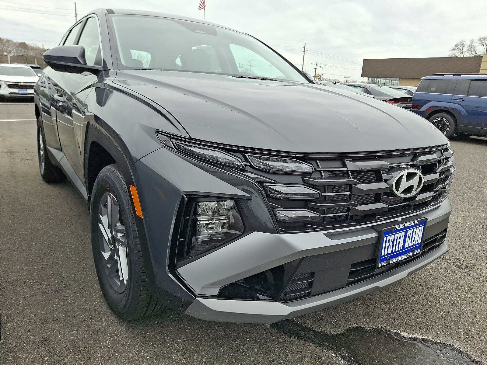 2026 Hyundai TUCSON SE AWD