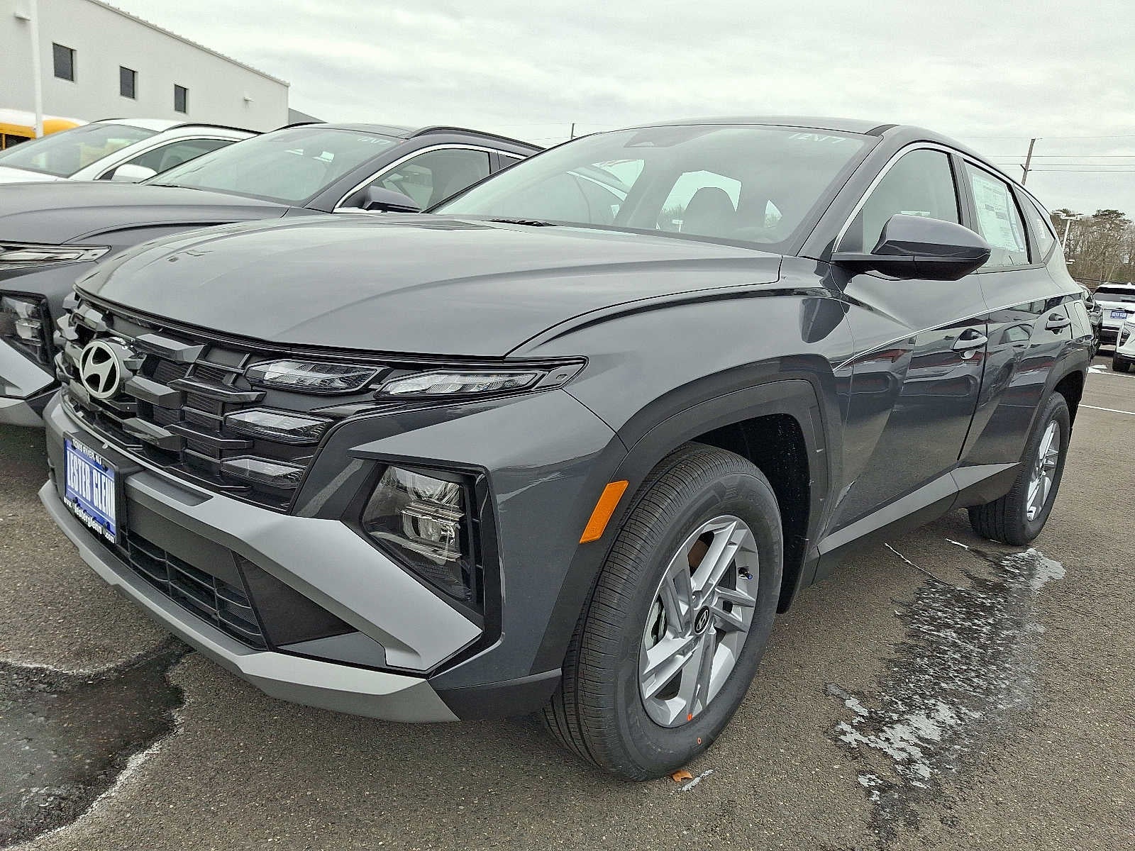 2026 Hyundai TUCSON SE AWD