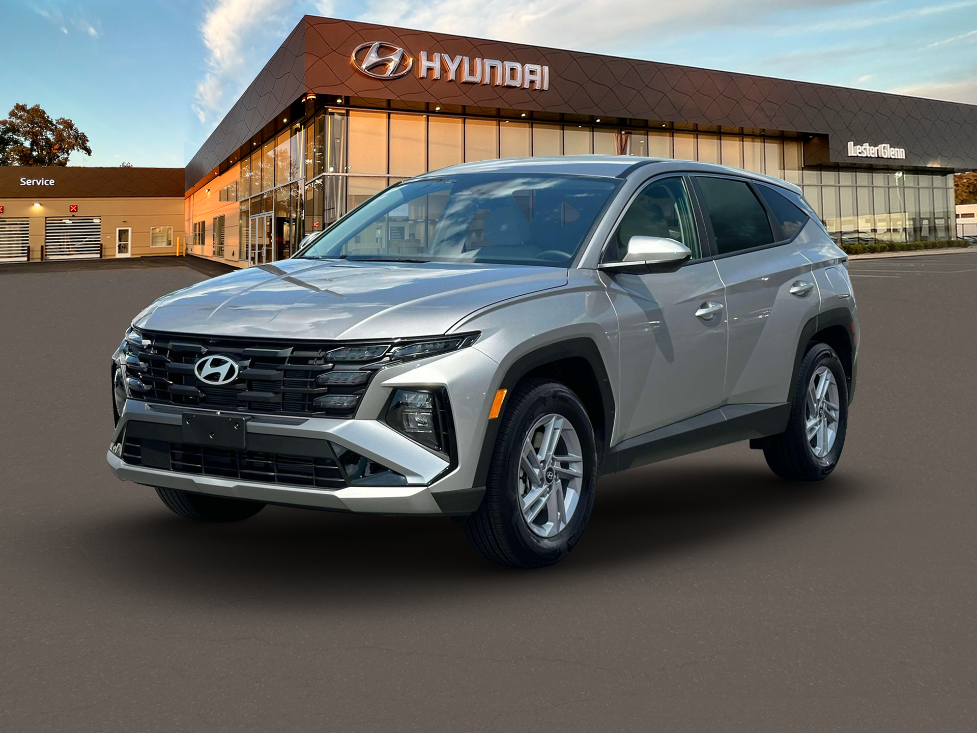 2026 Hyundai TUCSON SE AWD