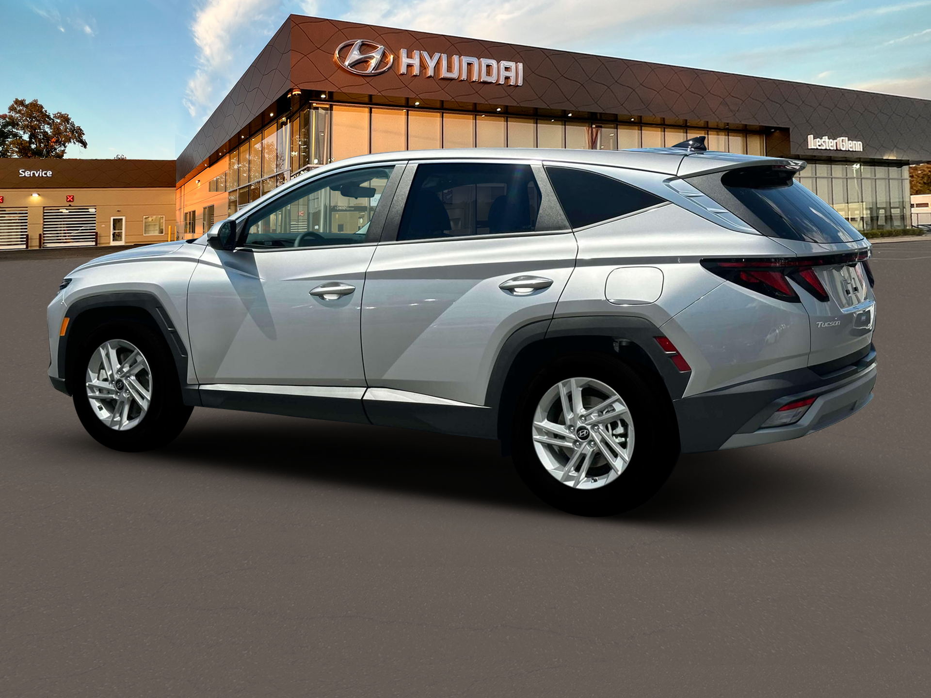 2026 Hyundai TUCSON SE AWD
