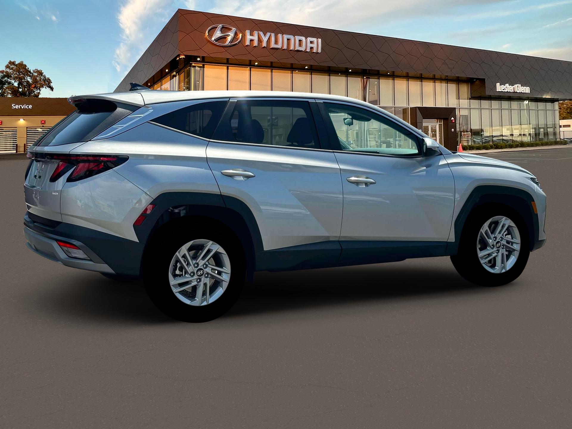 2026 Hyundai TUCSON SE AWD