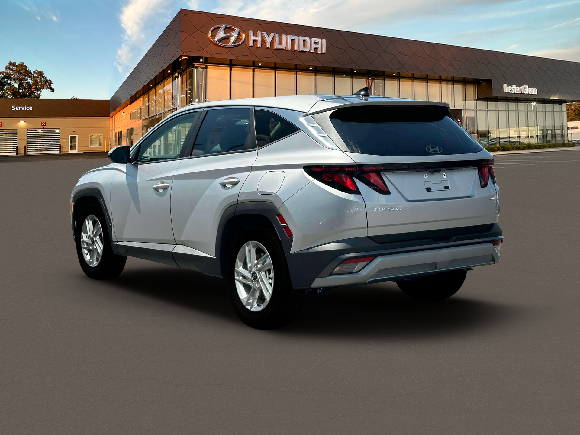 2026 Hyundai TUCSON SE AWD