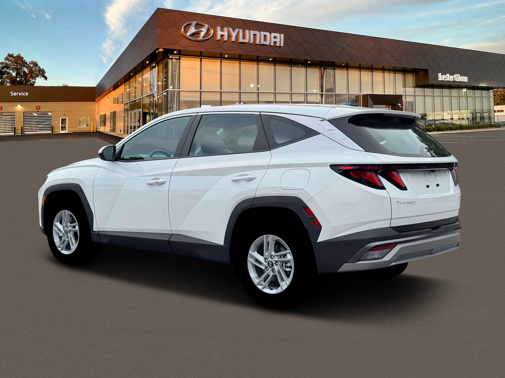 2026 Hyundai TUCSON SE AWD