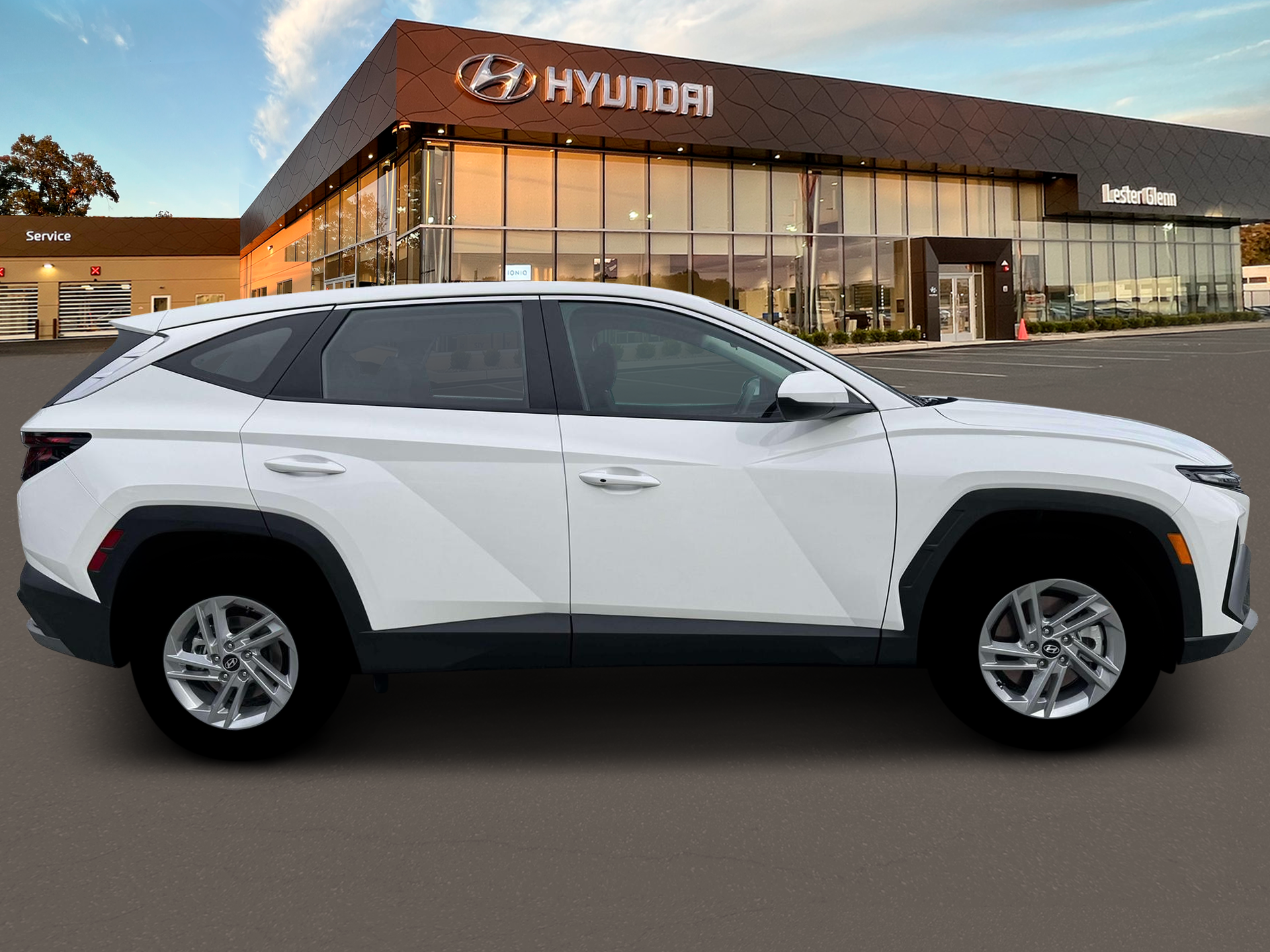 2026 Hyundai TUCSON SE AWD
