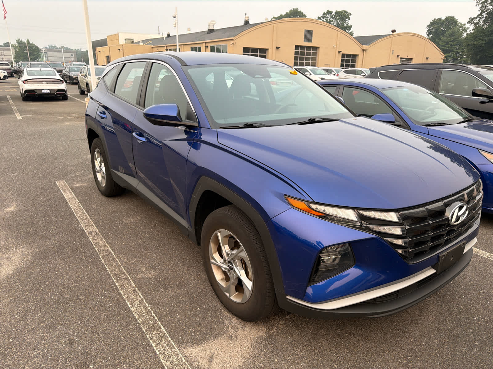 2024 Hyundai TUCSON SE