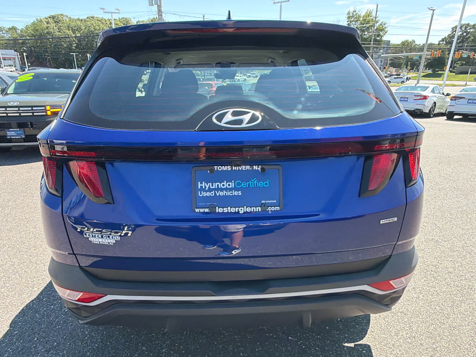 2024 Hyundai TUCSON SE