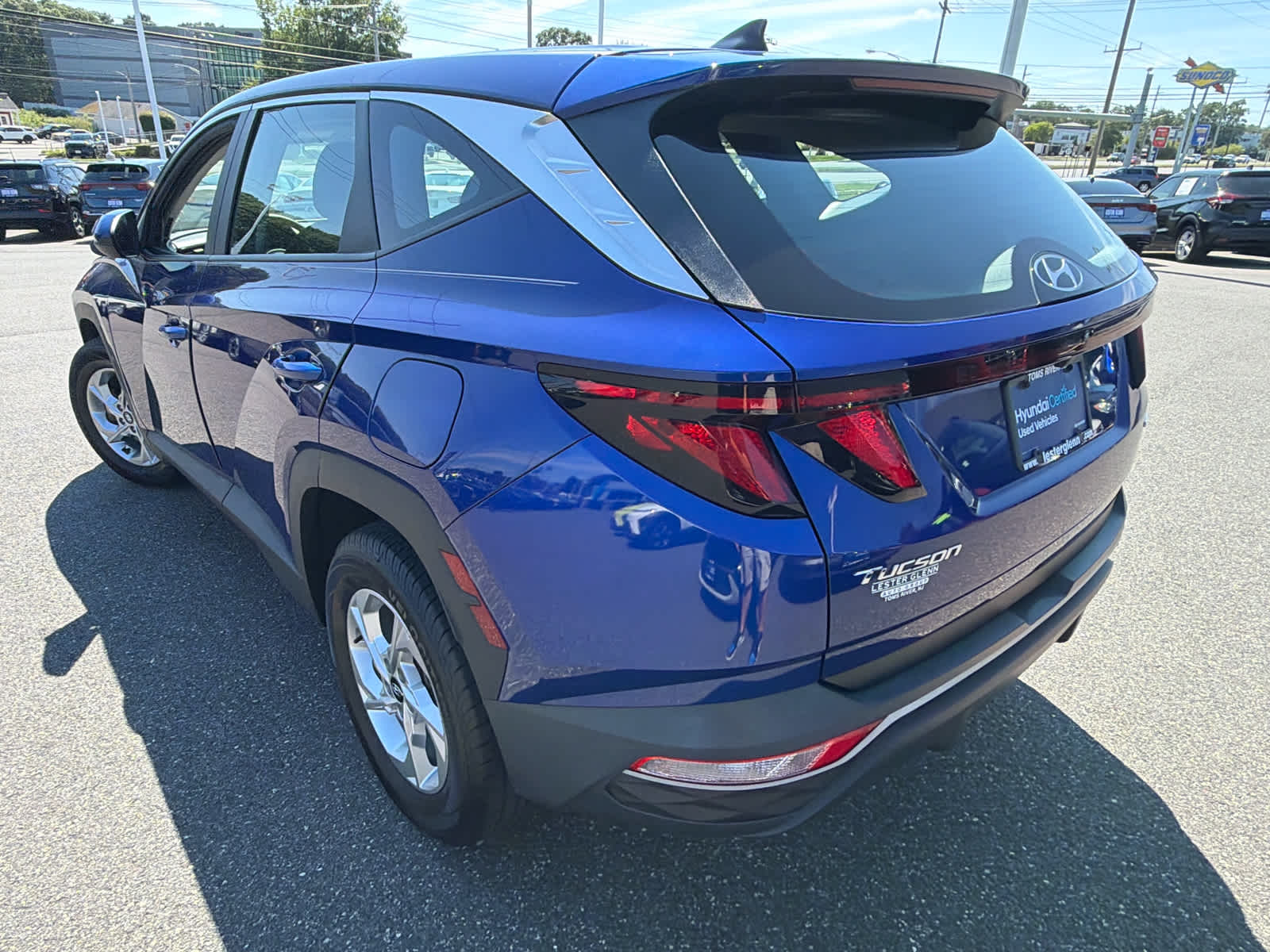 2024 Hyundai TUCSON SE