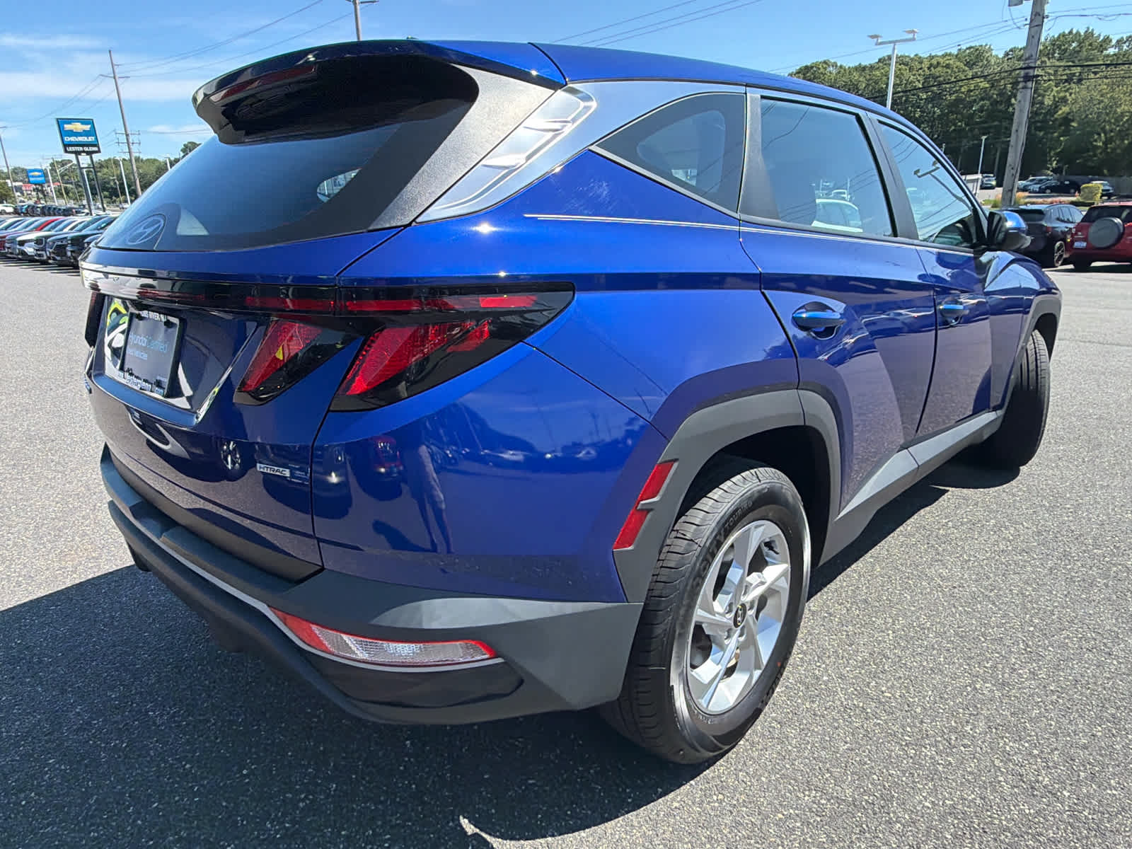 2024 Hyundai TUCSON SE