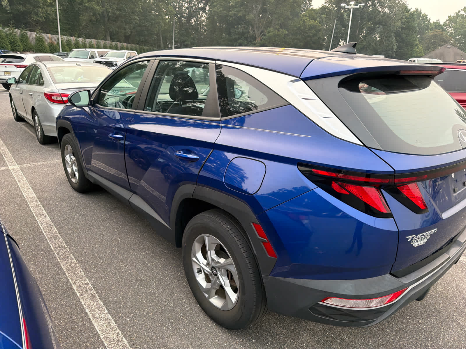 2024 Hyundai TUCSON SE