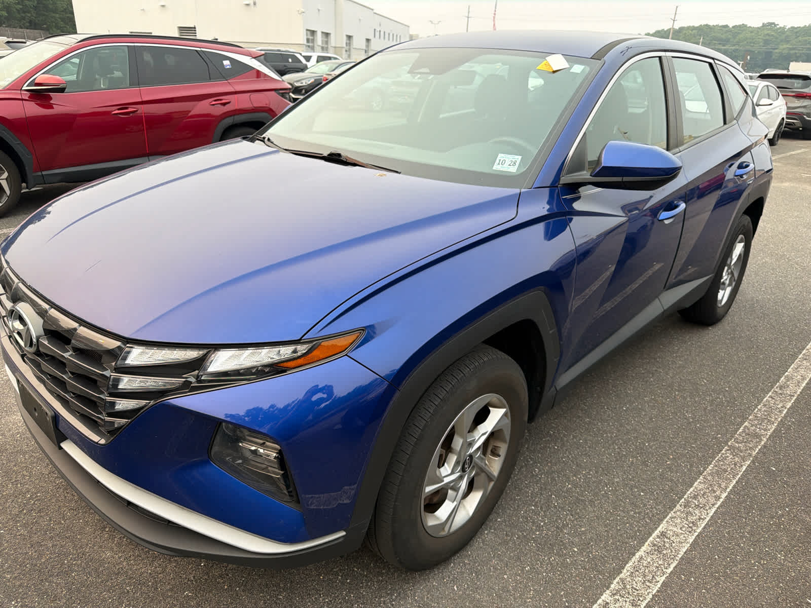 2024 Hyundai TUCSON SE