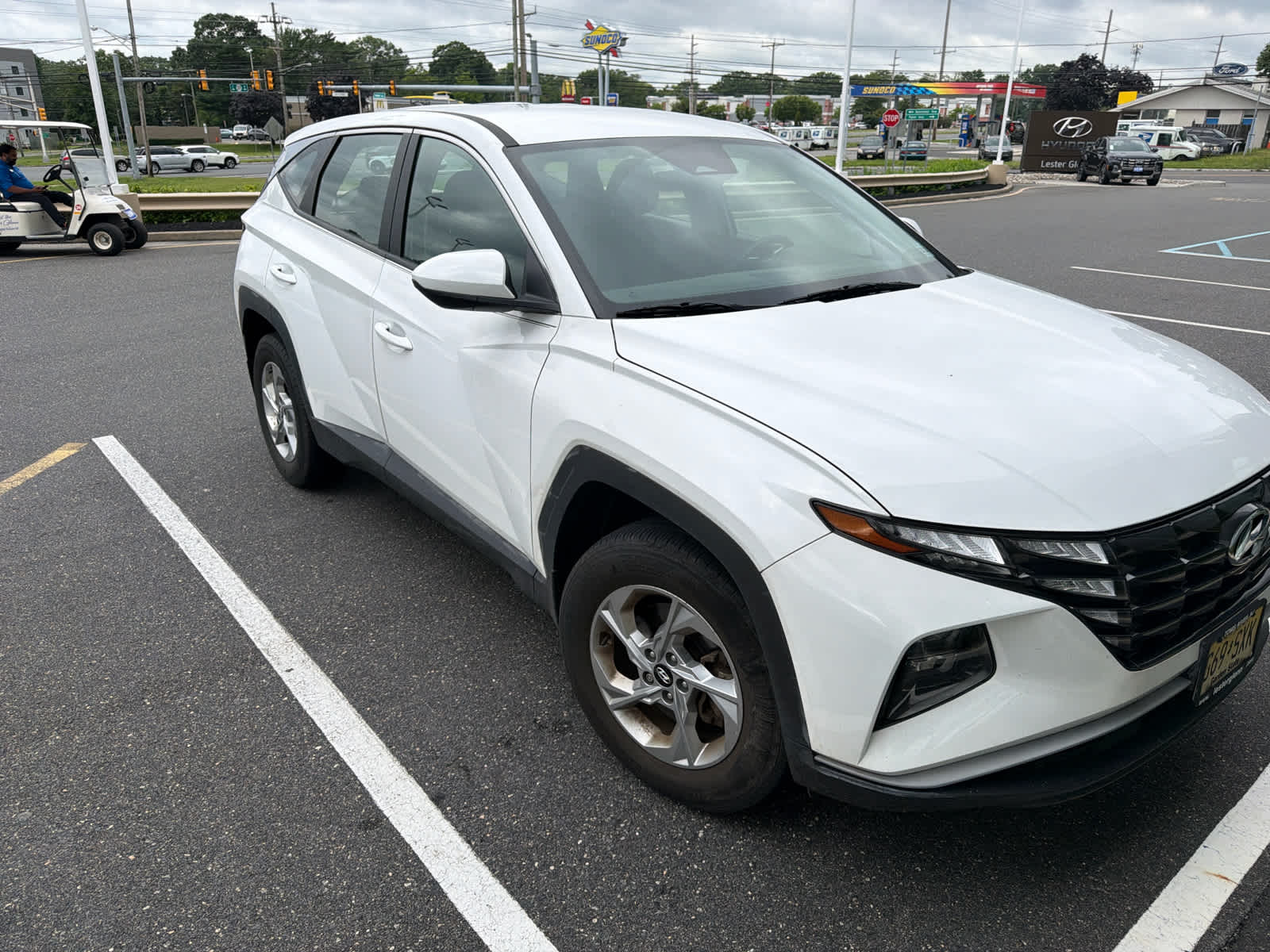 2024 Hyundai TUCSON SE