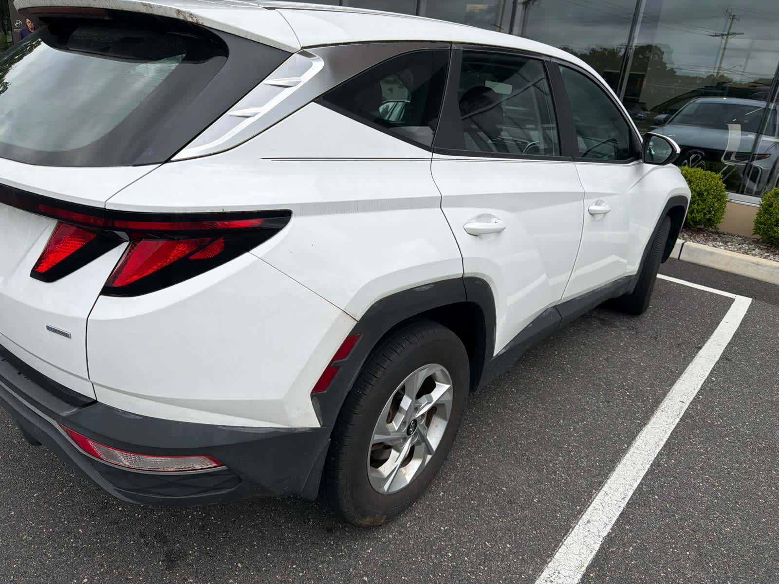 2024 Hyundai TUCSON SE