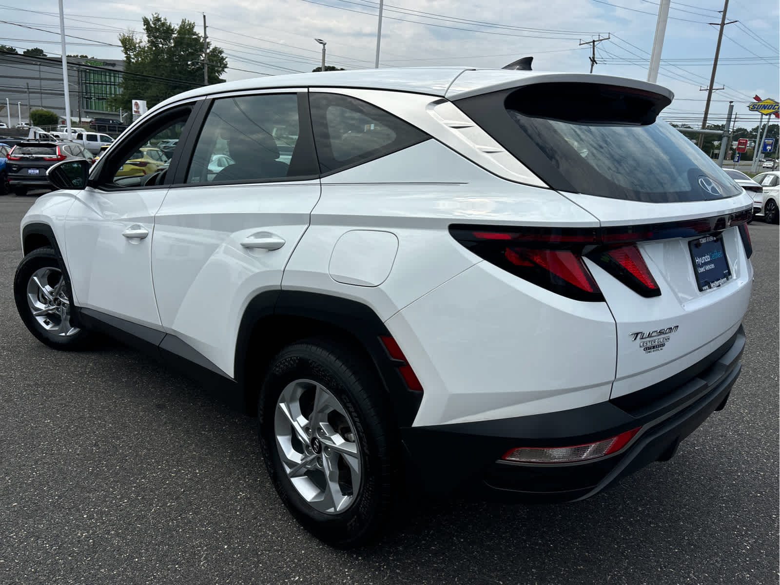2024 Hyundai TUCSON SE