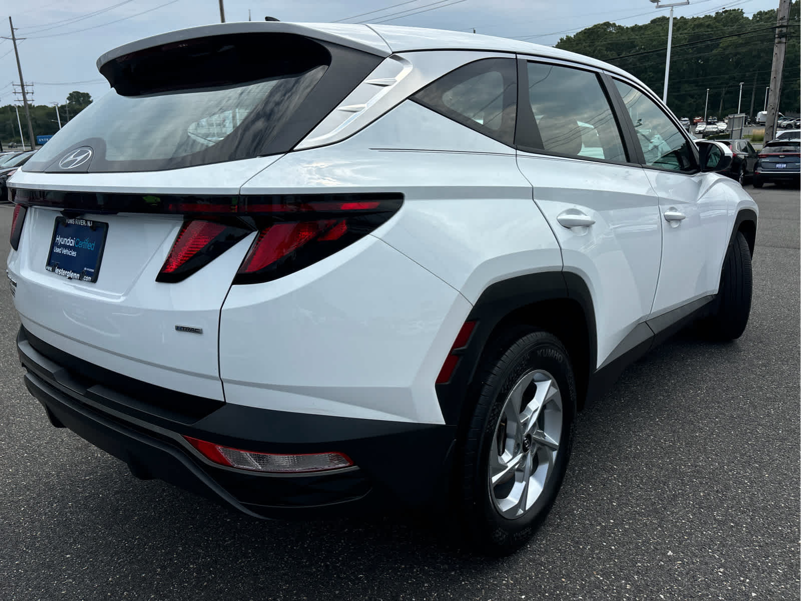 2024 Hyundai TUCSON SE