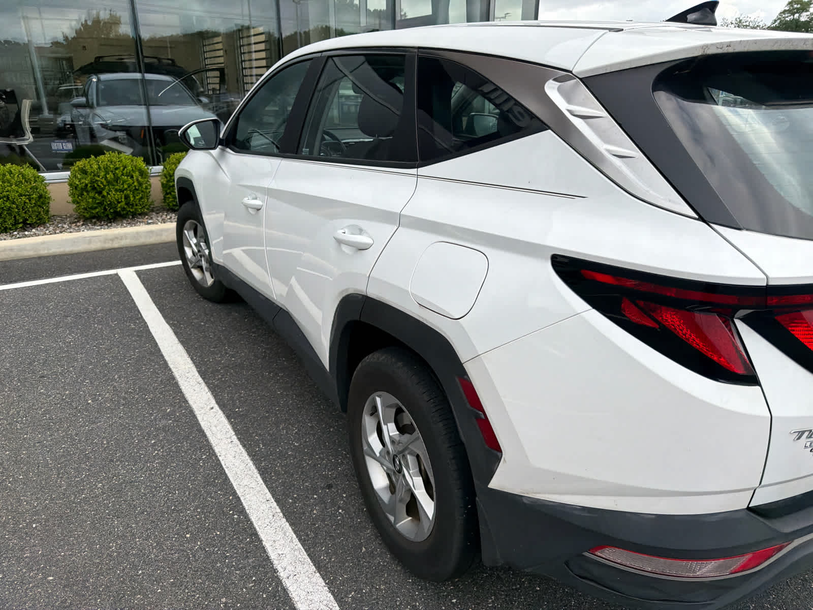 2024 Hyundai TUCSON SE