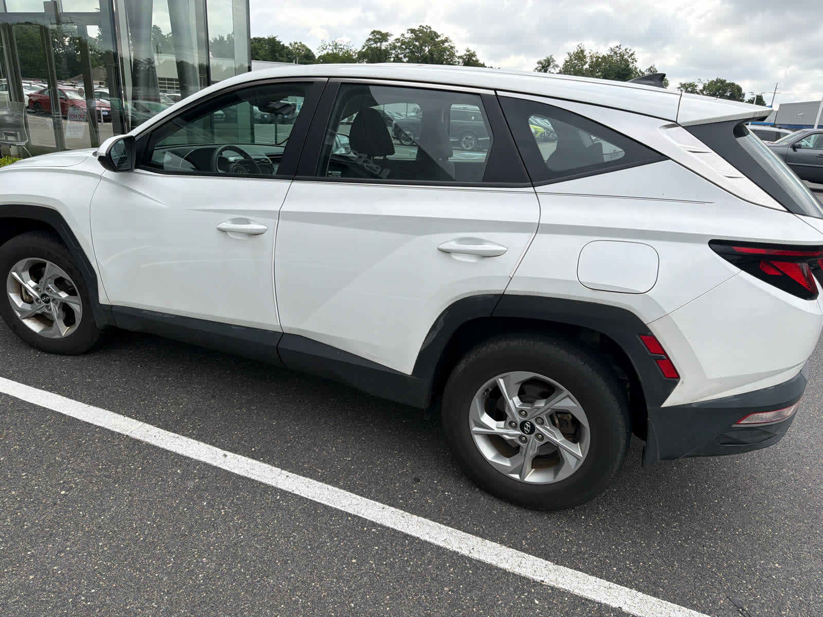 2024 Hyundai TUCSON SE