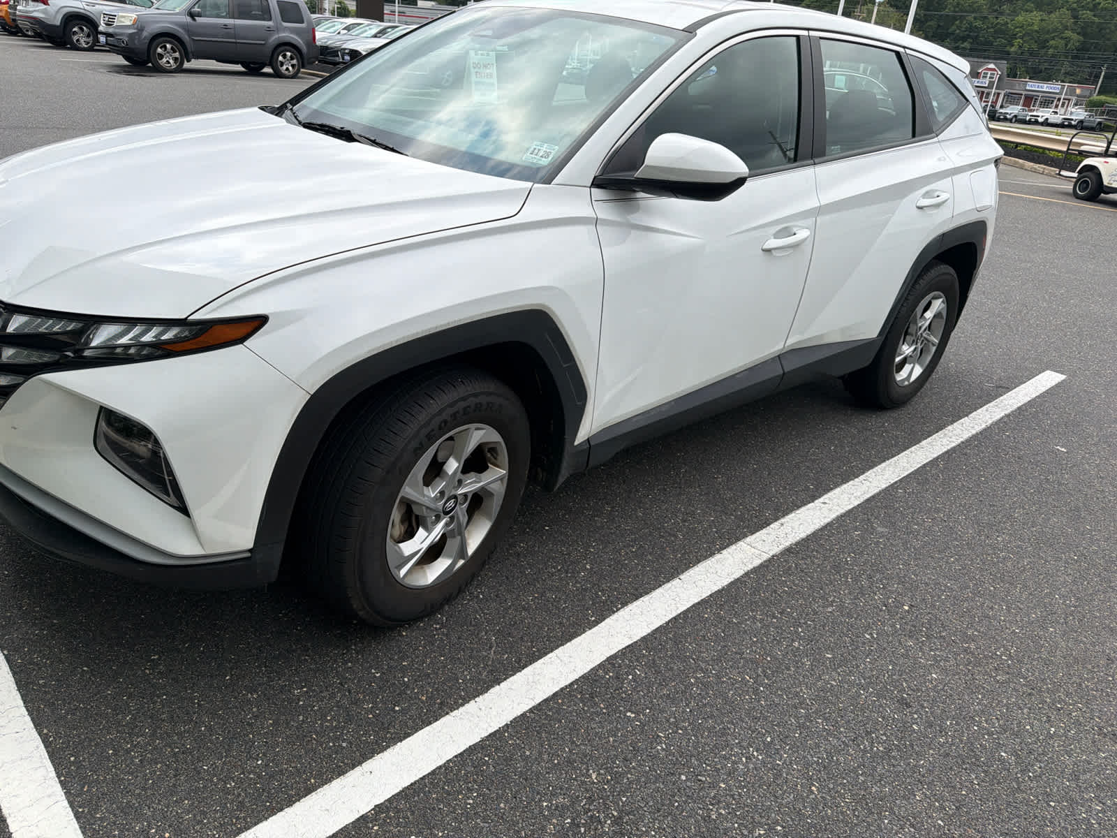 2024 Hyundai TUCSON SE
