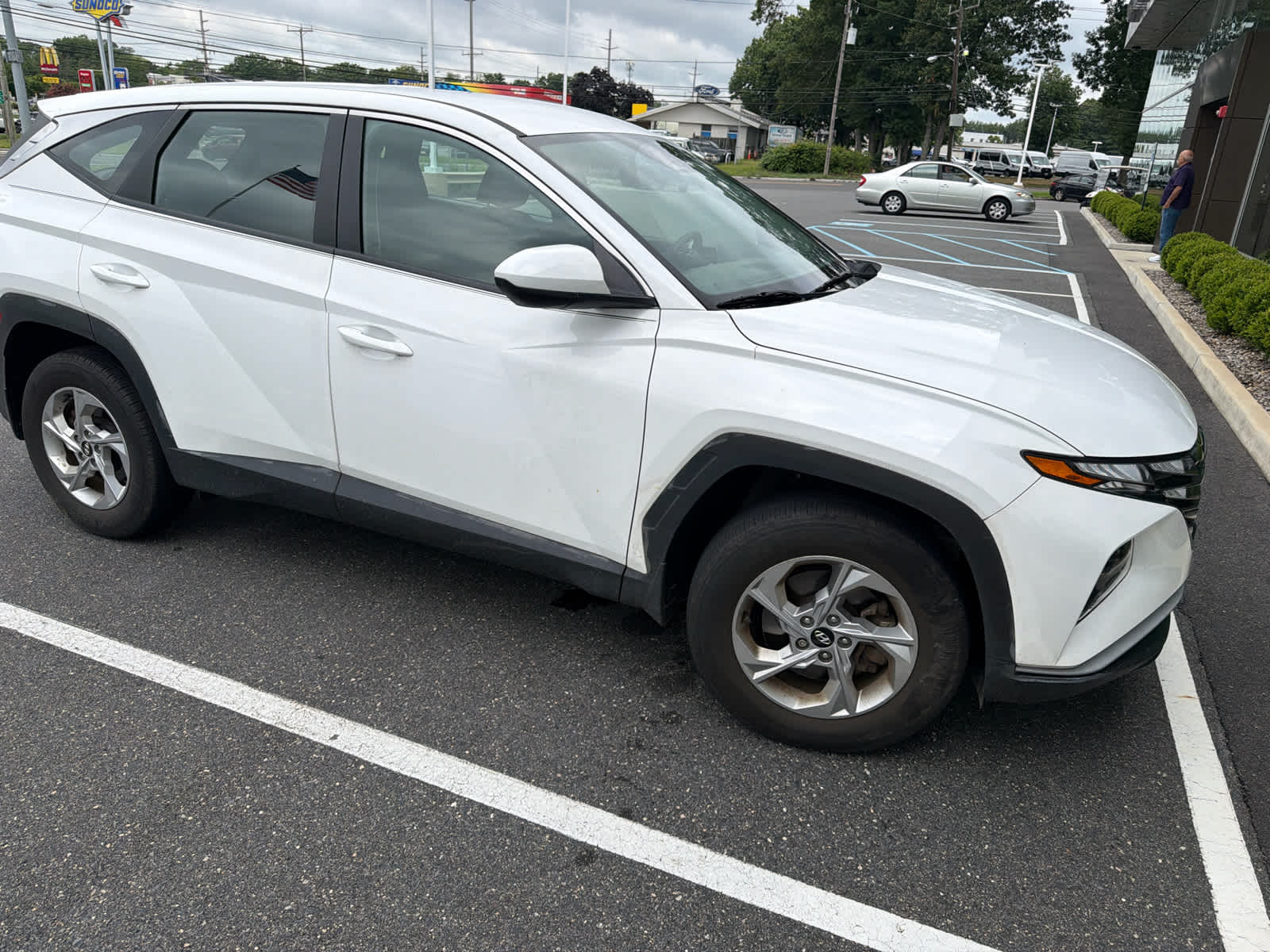 2024 Hyundai TUCSON SE