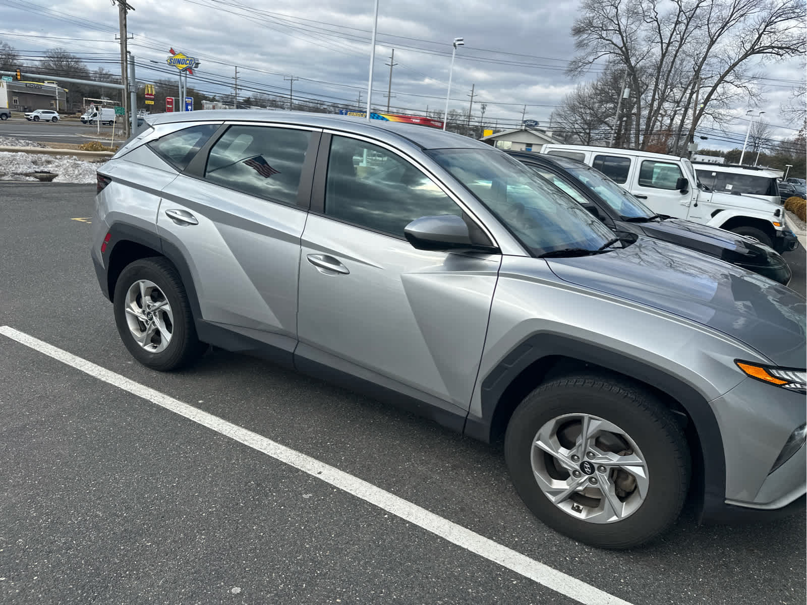 2024 Hyundai TUCSON SE
