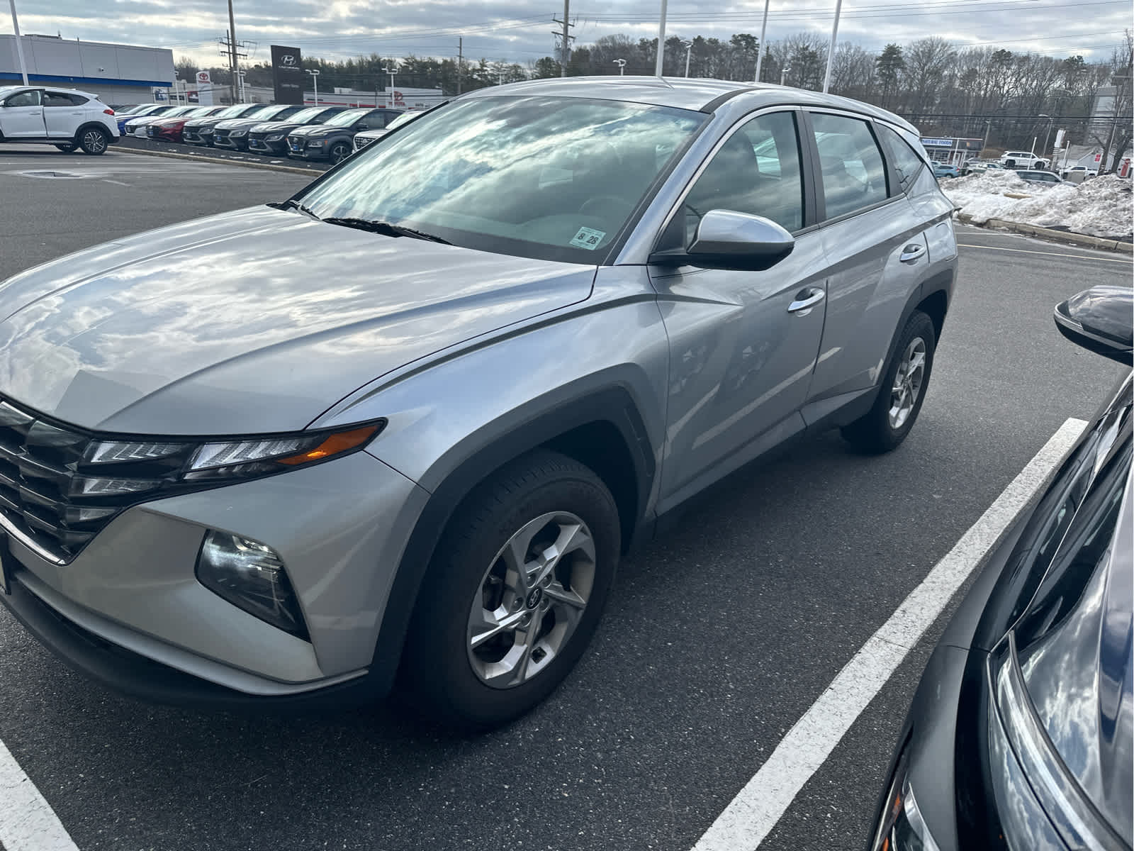 2024 Hyundai TUCSON SE