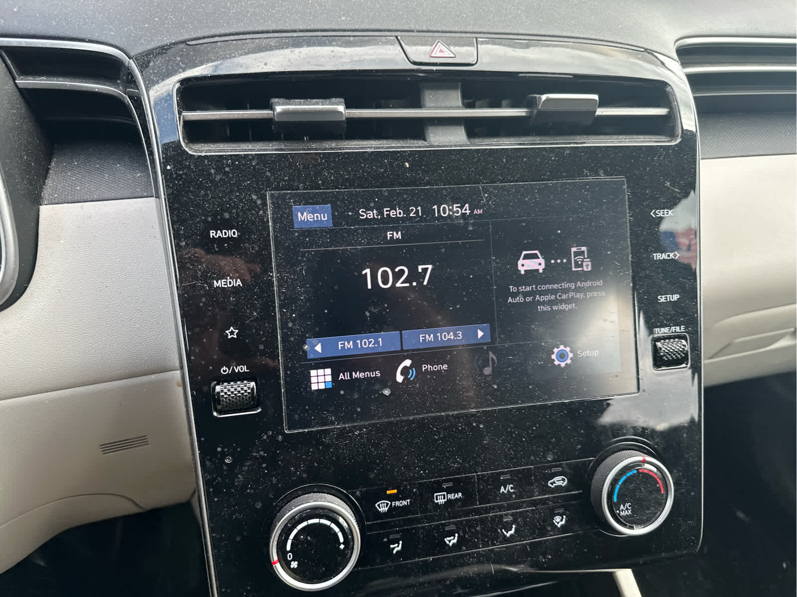 2024 Hyundai TUCSON SE